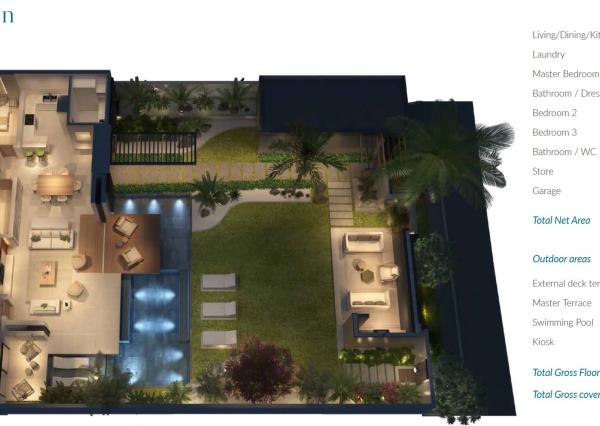 OSTROV MAURÍCIUS - Apartmány, Vilky