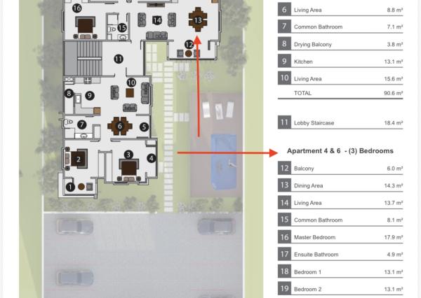 MAURÍCIUS - Nádherný 4 izbový apartmán pri pláži