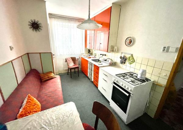 Veľkometrážny 2 izbový byt v centre mesta