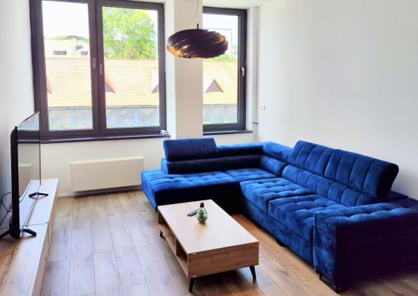 Rača Centrum - 2 izbový byt s parkovaním