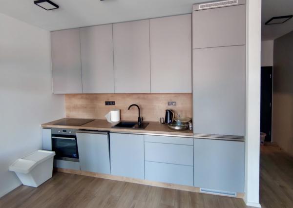 Rača Centrum - 2 izbový byt s parkovaním