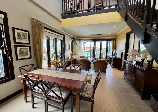 SEYCHELY / MAHÉ / Eden Island / LOFT APARTMÁN s terasou a výhľadom na oceán *