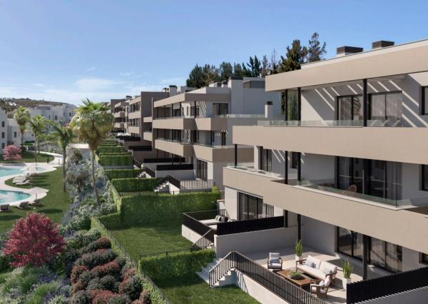 Apartmán na Costa del Sol / Estepona priamo na golfovom ihrisku