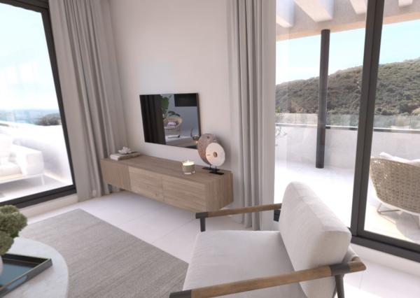 Apartmán na Costa del Sol / Estepona priamo na golfovom ihrisku