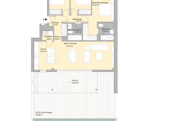 Apartmán na Costa del Sol / Estepona priamo na golfovom ihrisku