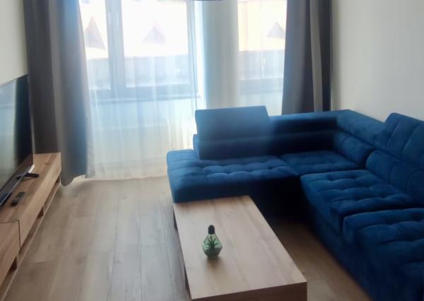 Rača Centrum - Veľký 2 izbový byt s garážou / Novostavba