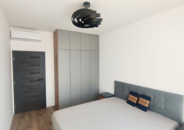 Rača Centrum - Veľký 2 izbový byt s garážou / Novostavba
