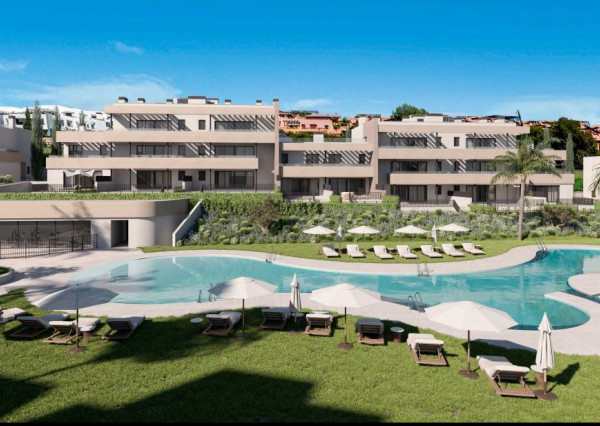 Apartmán na Costa del Sol / Estepona priamo na golfovom ihrisku