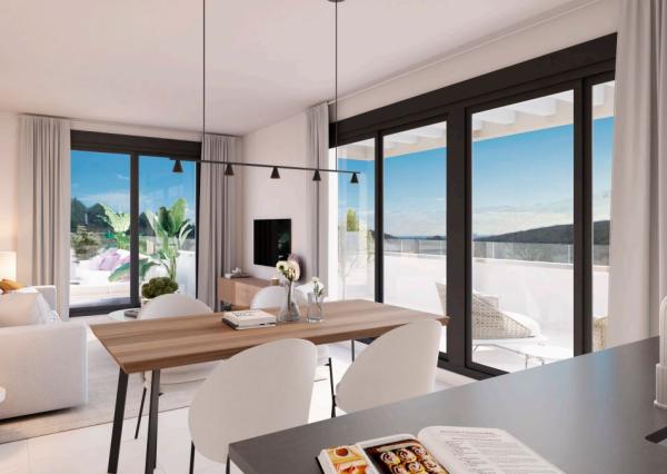 Apartmán na Costa del Sol / Estepona priamo na golfovom ihrisku