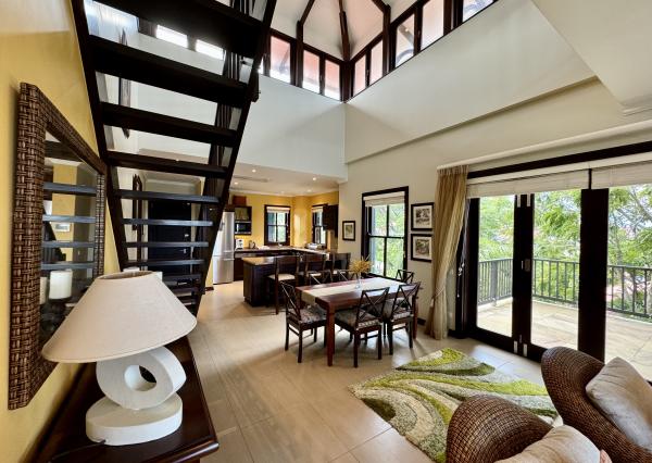 SEYCHELY / MAHÉ / Eden Island / LOFT APARTMÁN s terasou a výhľadom na oceán