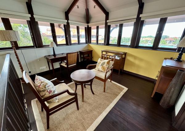 SEYCHELY / MAHÉ / Eden Island / LOFT APARTMÁN s terasou a výhľadom na oceán