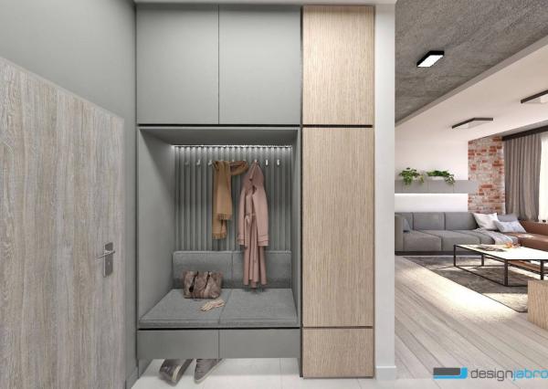 DOWNTOWN - LOFT Luxusne zariadený 2 izbový byt