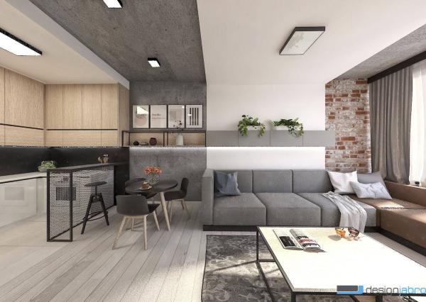 DOWNTOWN - LOFT Luxusne zariadený 2 izbový byt