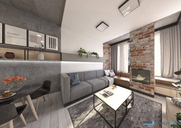 DOWNTOWN - LOFT Luxusne zariadený 2 izbový byt