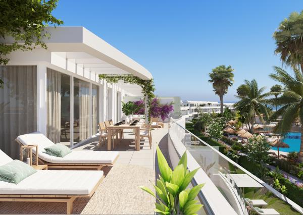 ŠPANIELSKO / COSTA DEL SOL /ŠPIČKOVÝ GOLF REZORT PRI MORI