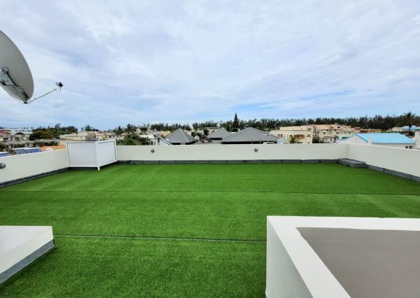 MAURÍCIUS - Nádherný 4 izbový apartmán pri pláži Flic en Flac