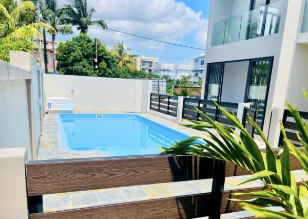 MAURICIUS - Beautiful 3 Bedrooms apartman / Flic en Flac Beach