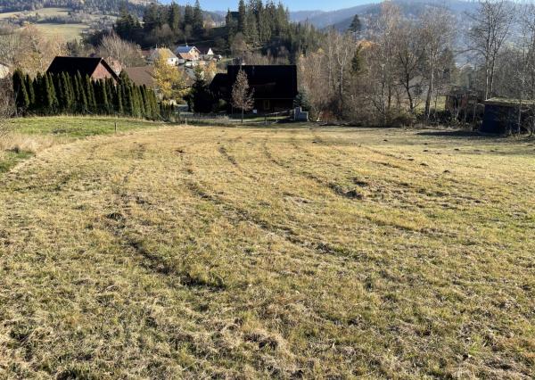 KYSUCE pozemok Oščadnica Veľká Rača s nádherným výhľadom