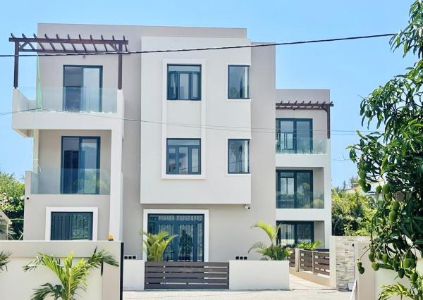 MAURÍCIUS - Nádherný 4 izbový apartmán pri pláži Flic en Flac