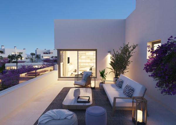 Costa del SOL - MARBELLA 2 spálňový Nový apartmán s veľkou terasou *
