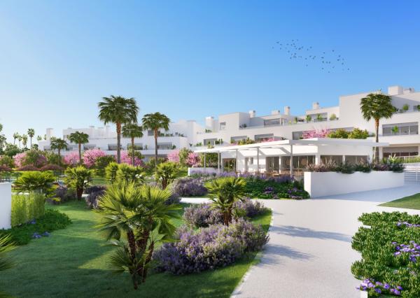 Costa del SOL - MARBELLA 2 spálňový Nový apartmán s veľkou terasou *