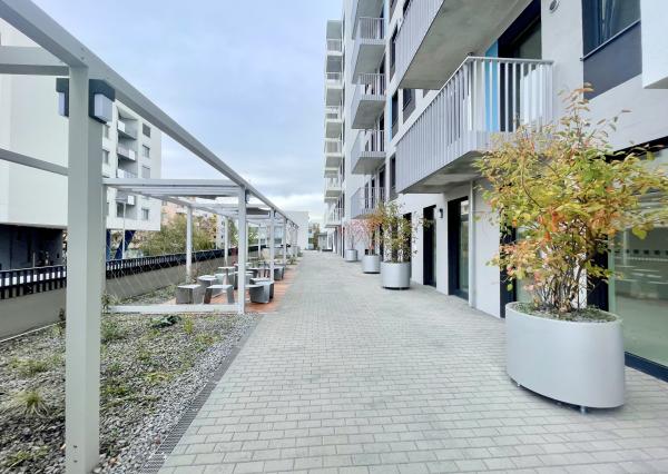 NUPPU - Nový 52 m2 nebytový priestor s Parkovaním. Príležitosť.